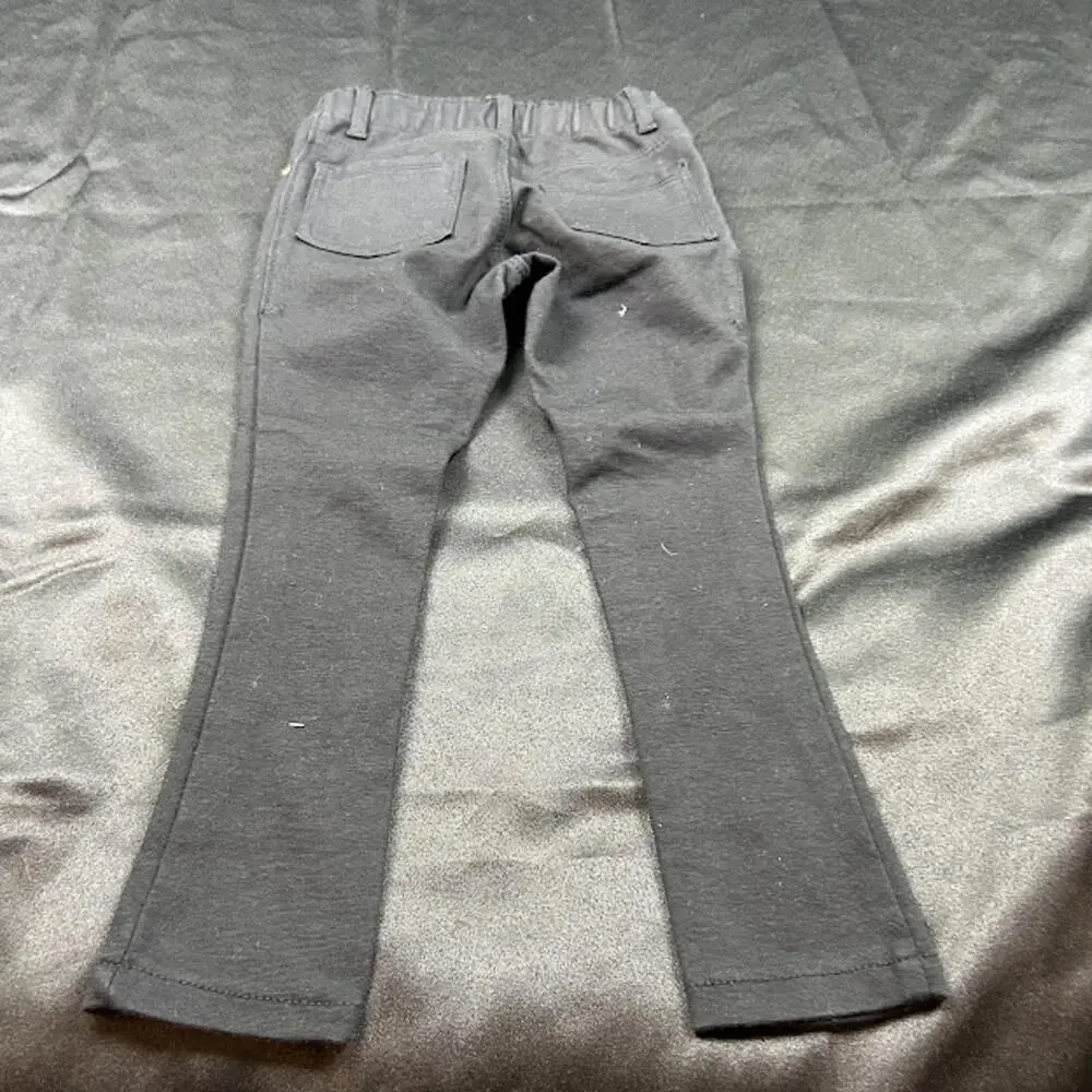 Old Navy Girls‎ Pants 4T Black Jean Style EUC